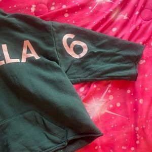 Mm6 girls half sleeve hoodie